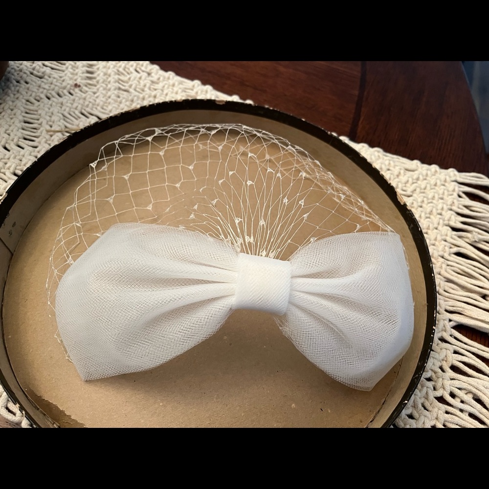 Vintage lace hat